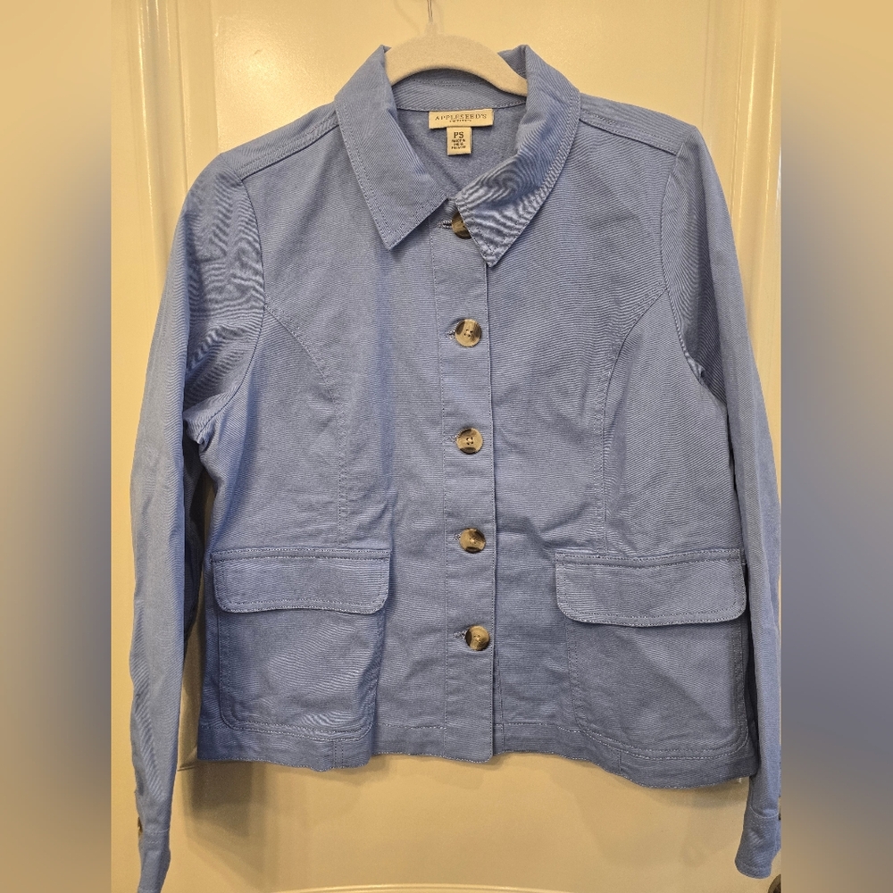French Blue Jacket